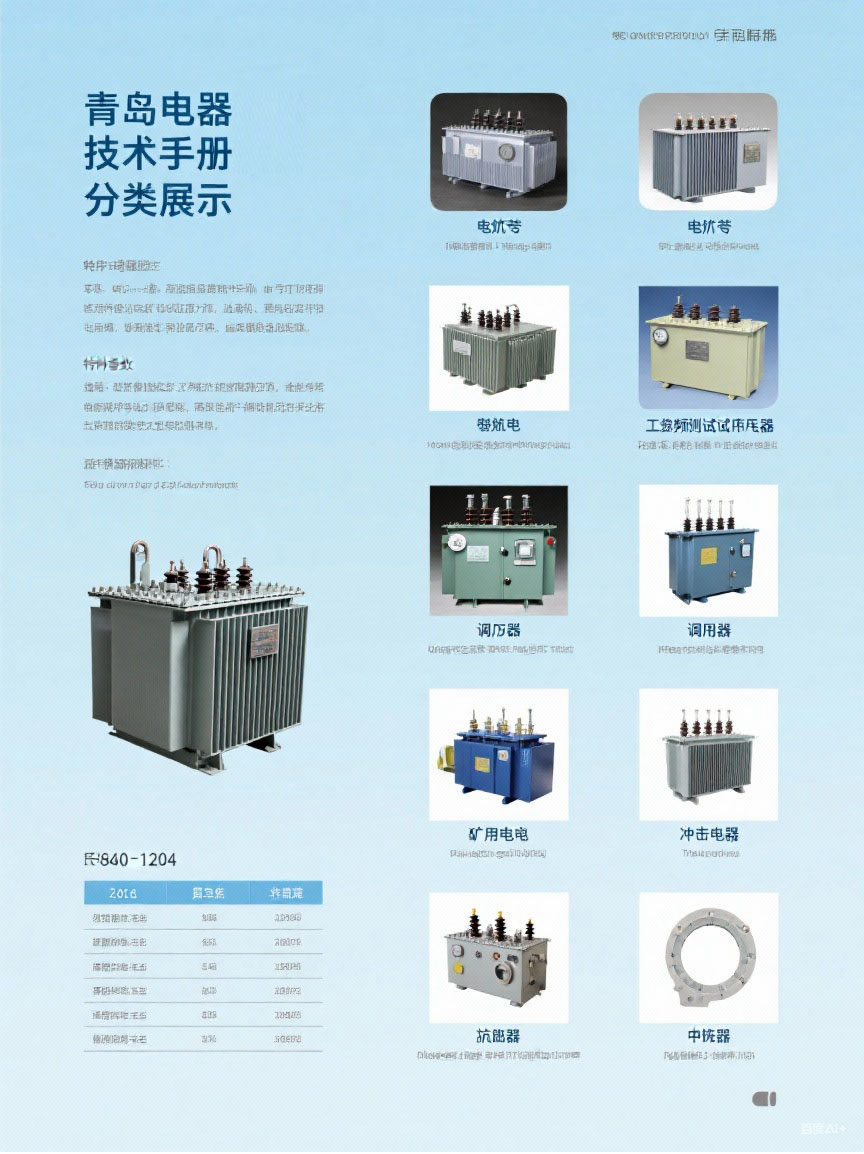 青島變壓器的分類(lèi)