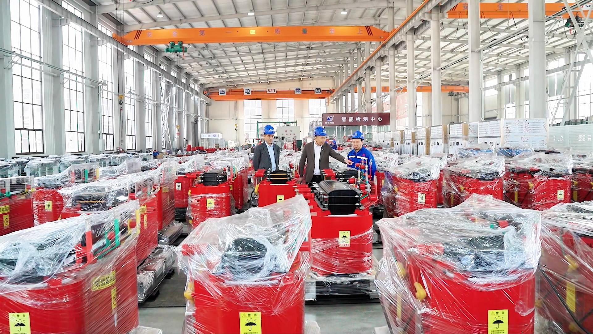山東萊西：工業(yè)經濟呈現良好態(tài)勢